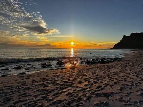 Modern Fisherman Cabin Cabin in Lofoten