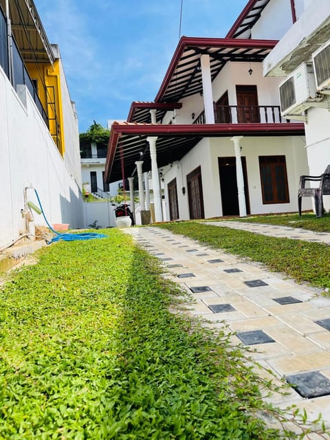 Property building, Garden