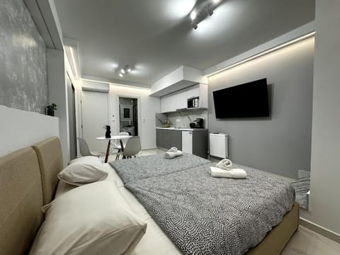 Bed, TV and multimedia, Photo of the whole room, Bedroom, minibar