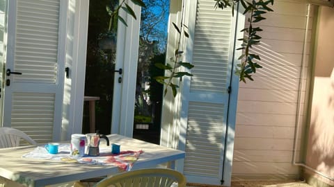 Palme 10 - Marcelli, bilocale con doppio giardino, Residence Le Palme Apartment in Marcelli