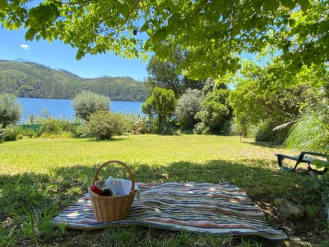 Garden, Lake view
