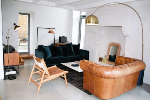 La Romance,vue mer, jardin et proche plage House in Finistere