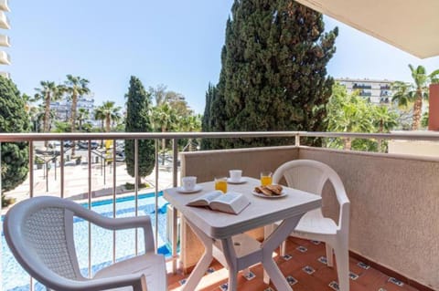 Balcony/Terrace, Pool view