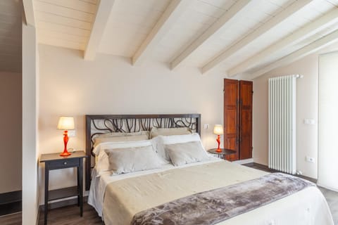 Property building, Living room, Bedroom