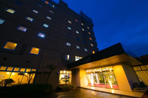Property building, Night