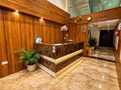 Lobby or reception