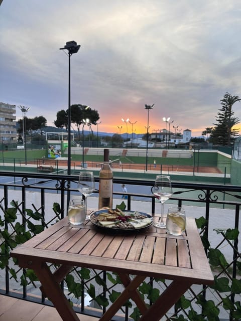 View (from property/room), Balcony/Terrace, Sunset