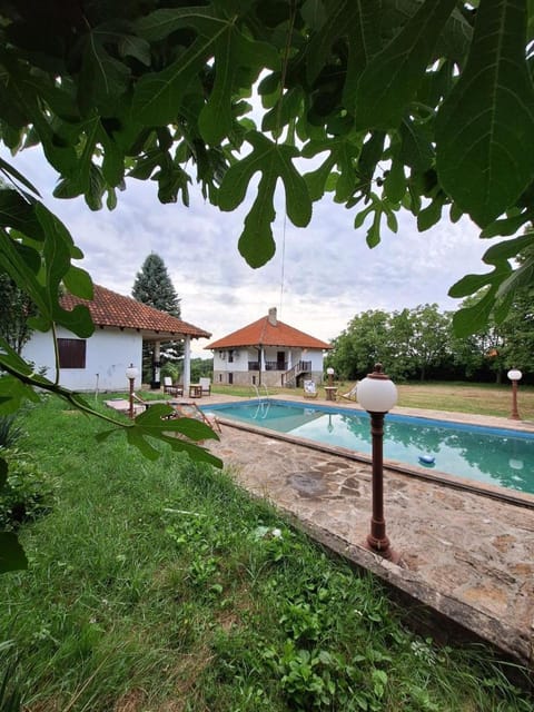 Property building, Pool view, Swimming pool
