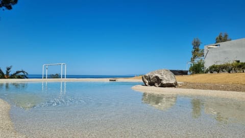 Natural landscape, Sea view, Swimming pool
