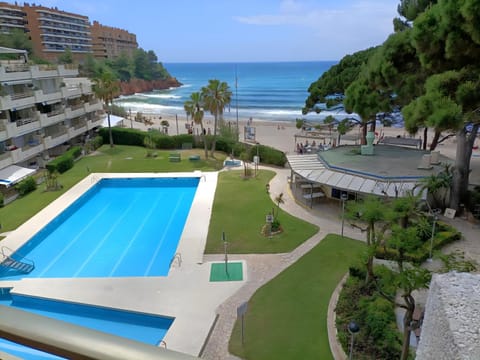 Natural landscape, Beach, Pool view, Sea view, Swimming pool
