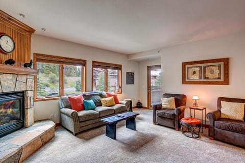 Riverbend Lodge 102 by Great Western Lodging Apartment in Breckenridge