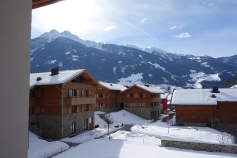 Winter, Mountain view