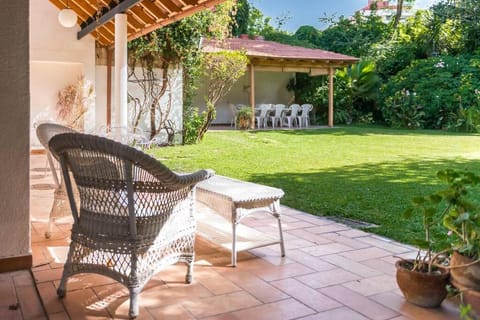 Garden view