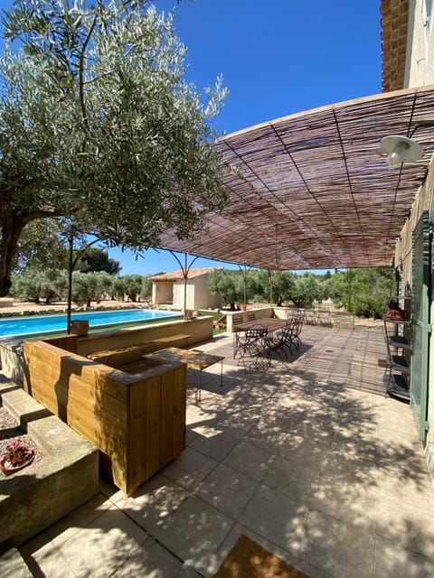 Patio, Garden, Balcony/Terrace, Pool view