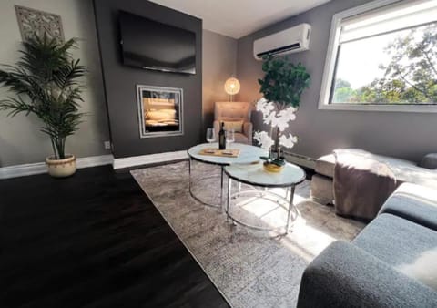 Living room, flat iron