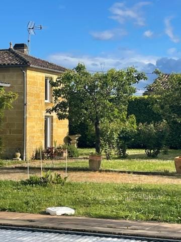 Property building, Garden, Garden view