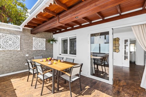 Balcony/Terrace, Dining area
