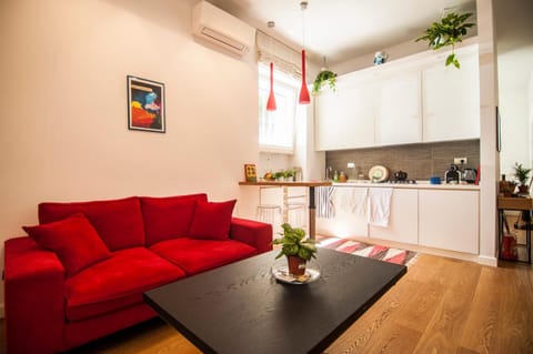 Coffee/tea facilities, Living room, dishwasher, washing machine, kitchen, air conditioner