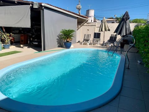 Day, Balcony/Terrace, Pool view, Swimming pool, sunbed
