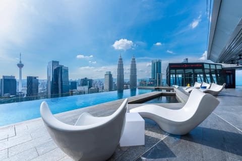 City view, Landmark view, Swimming pool