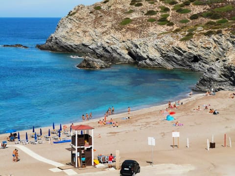 Natural landscape, Beach, Sea view