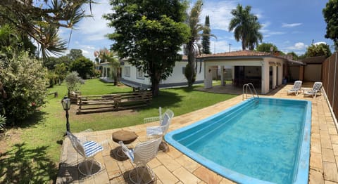Patio, Spring, Natural landscape, Garden view, Pool view, Swimming pool