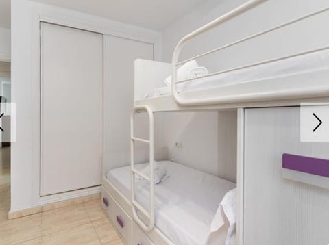 Bed, Bedroom, bunk bed, wardrobe