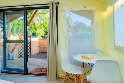 Urban Oasis Luxe Glamping with King Bed & BBQ Luxury tent in Glendora