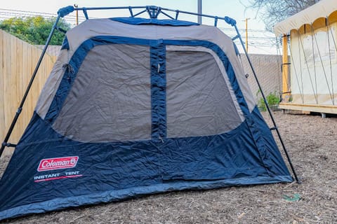 Urban Oasis Luxe Glamping with King Bed & BBQ Luxury tent in Glendora