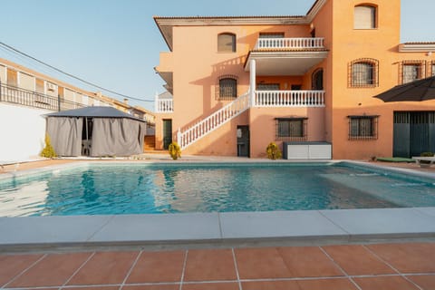 Pool view, Swimming pool