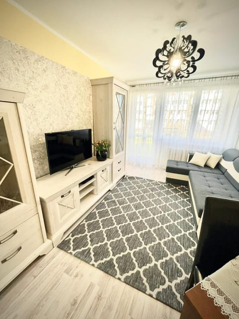 Bed, TV and multimedia, Living room, Seating area