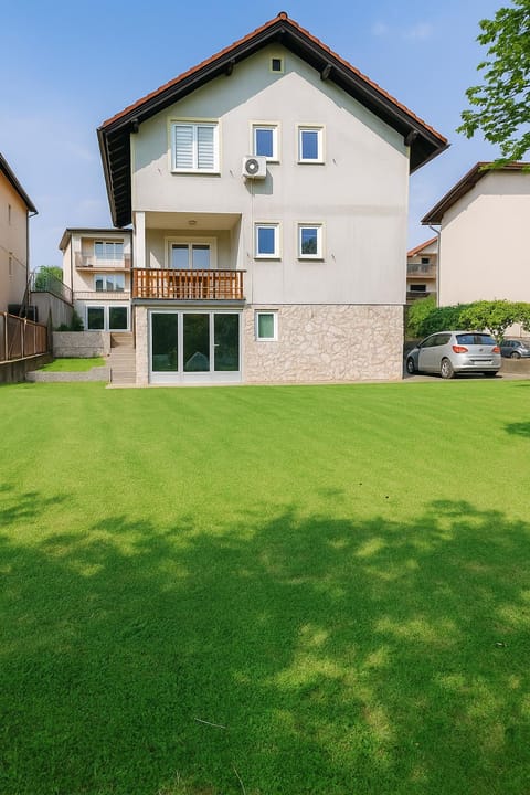 Property building, Garden