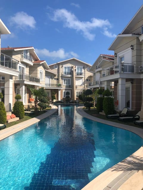 Patio, Day, Pool view, Swimming pool, sunbed