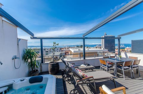 Balcony/Terrace, Spa and wellness centre/facilities