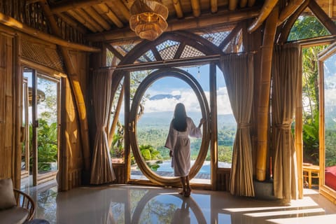 Living room, Mountain view