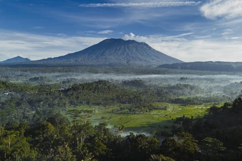 Day, Natural landscape, Mountain view