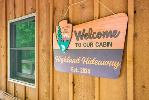 Highland Cabin 4BD/2BR near Harrisonburg VA Cabin in Rawley Springs