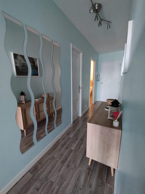 Faro da Borneira Apartment in Cangas