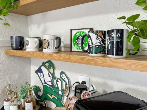 Step into School Spirit at the Golden Dome Getaway House in South Bend