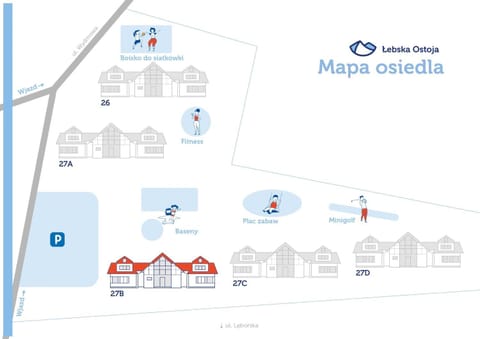 Apartament 27B-9- Łebska Ostoja Apartment in Pomeranian Voivodeship