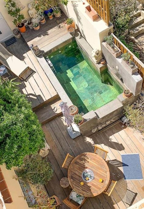 Villa Pita, Piscine au cœur des Goudes Villa in Marseille