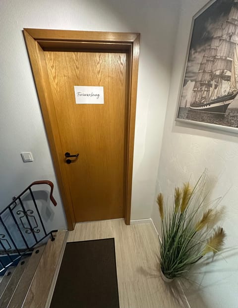 Rosenhaus Esens - Wohnung Backbord Apartment in Esens