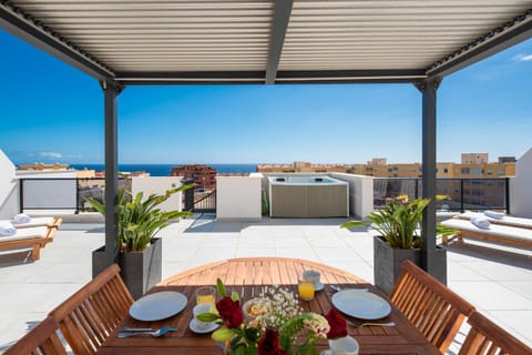 Balcony/Terrace, Dining area, Sea view