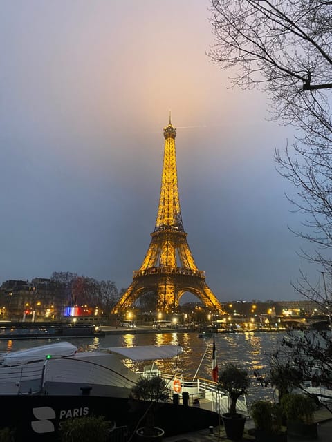 Nearby landmark, Night, Natural landscape, City view, Landmark view
