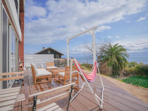 Day, Natural landscape, View (from property/room), Balcony/Terrace, Balcony/Terrace, Sea view