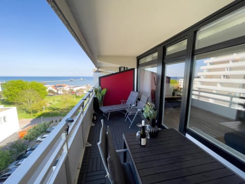 Day, View (from property/room), Balcony/Terrace, Sea view