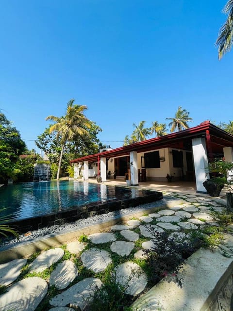 Property building, Pool view, Swimming pool
