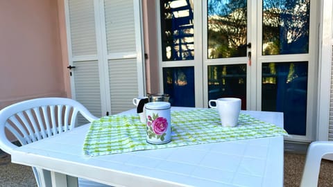 Palme 3 - Marcelli, monolocale al piano terra, Residence Le Palme Apartment in Marcelli