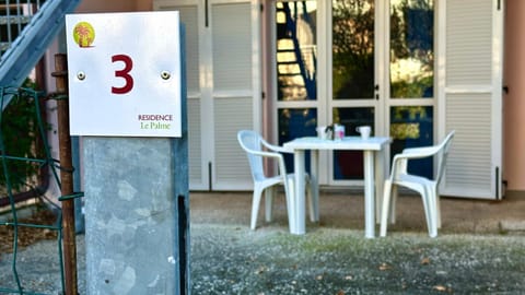 Palme 3 - Marcelli, monolocale al piano terra, Residence Le Palme Apartment in Marcelli