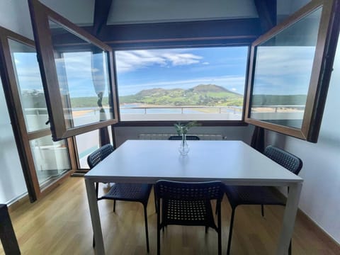 Natural landscape, Dining area, Sea view